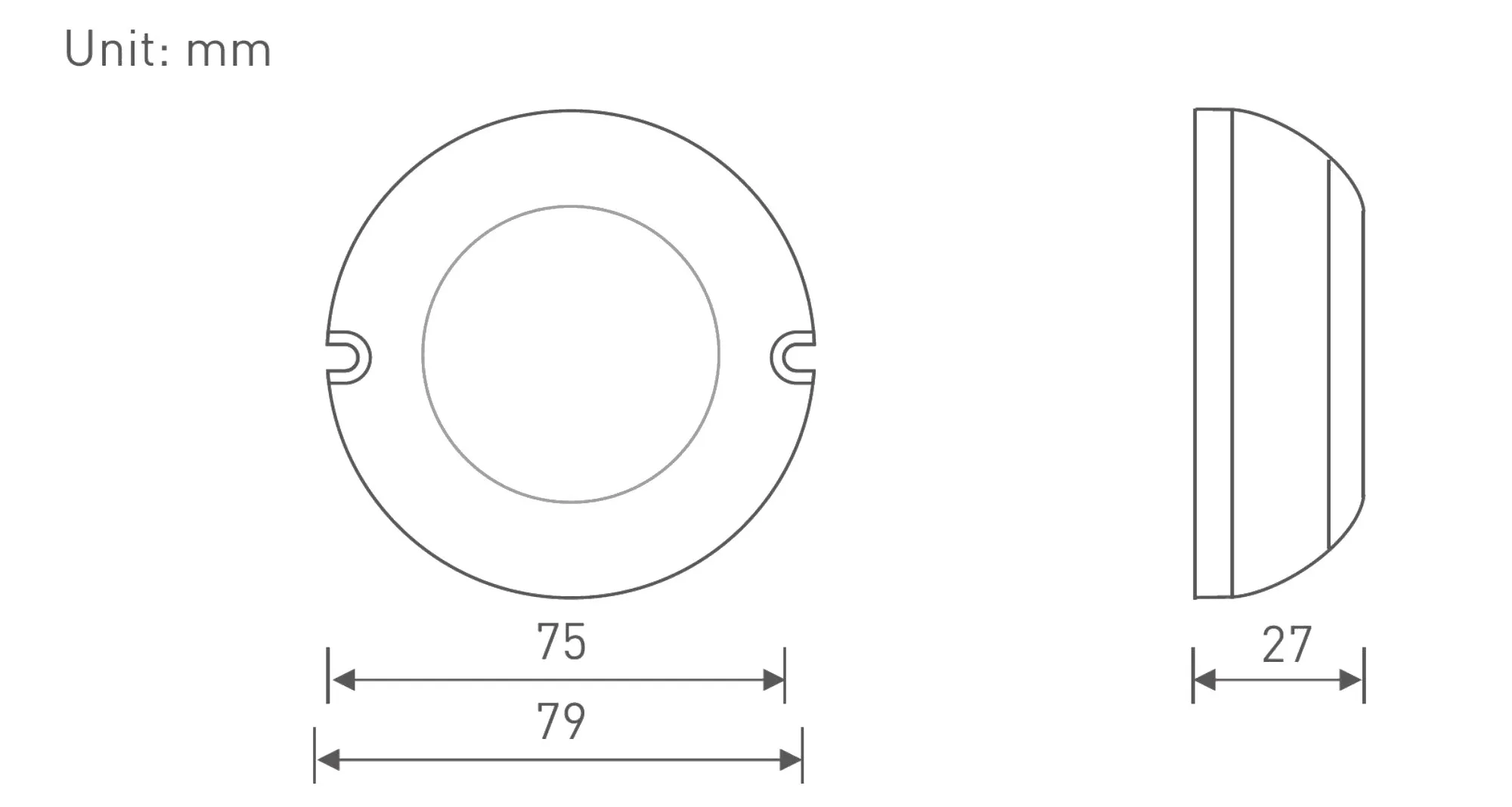 Ltech Smart Home CC CT Wireless Dimmable LED Driver 24W 60-85Vdc/280mA. 0-100% CT dimming level, Support Gate way, Panel, Remote, APP Dimming, IP20. 24E280RF02-PA  LTECH Wireless Receiver